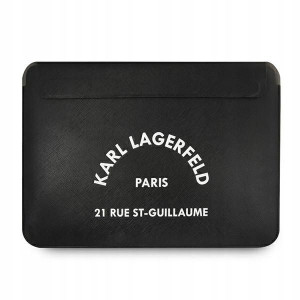 Karl Lagerfeld Sleeve KLCS16RSGSFBK 16" czarn