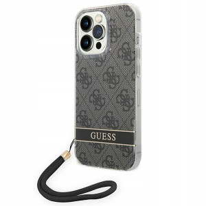 Guess GUOHCP14LH4STK iPhone 14 Pro 6,1" czarn
