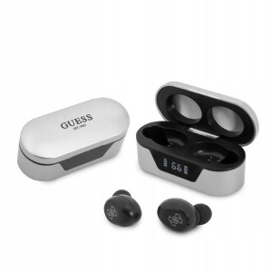 Guess słuchawki Bluetooth GUTWST31EG TWS + stacja