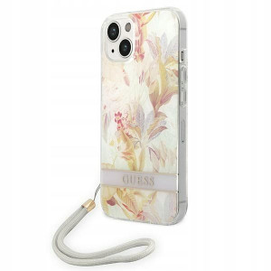 Guess GUOHCP14SHFLSU iPhone 14 6,1" fioletowy