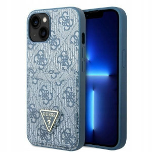 Guess GUHCP13MP4TPB iPhone 13 6,1" niebieski/
