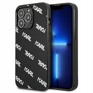 Karl Lagerfeld KLHCP13LPULMBK3 iPhone 13 Pro / 13