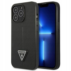 Guess GUHCP14LPSATLK iPhone 14 Pro 6,1" czarn