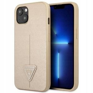 Guess GUHCP14MPSATLE iPhone 14 Plus 6,7" beżo