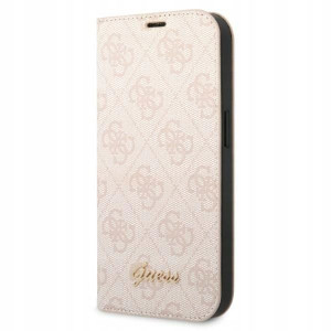 Guess GUBKP14SHG4SHP iPhone 14 6,1" różowy/pi