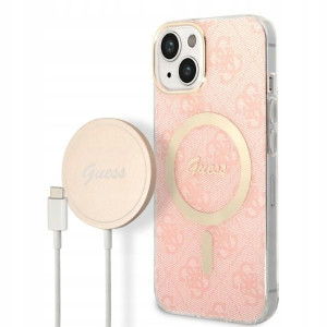 Zestaw Guess GUBPP14MH4EACSP Case+ Charger iPhone