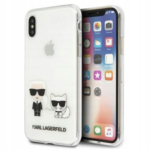 Karl Lagerfeld KLHCI65CKTR iPhone Xs Max hardcase