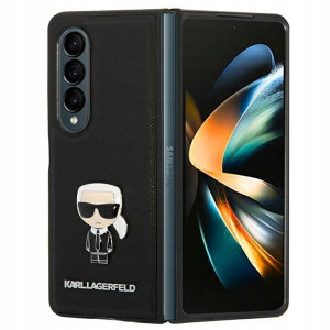 Karl Lagerfeld KLHCZFD4IKMSBK F936 Z Fold 4 czarny