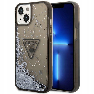 Guess GUHCP14SLFCTPK iPhone 14 6,1" czarny/bl