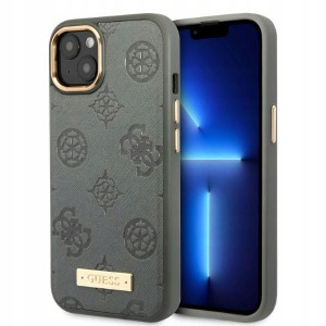 Guess GUHMP13MSAPSTG iPhone 13 6,1" szary/gre