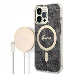 Zestaw Guess GUBPP13LH4EACSK Case+ Charger iPhone