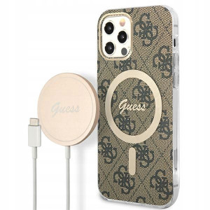Zestaw Guess GUBPP12MH4EACSW Case+ Charger iPhone