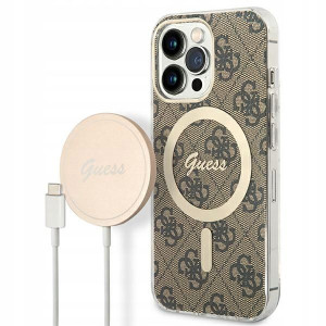 Zestaw Guess GUBPP13XH4EACSW Case+ Charger iPhone