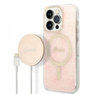 Zestaw Guess GUBPP14LH4EACSP Case+ Charger iPhone