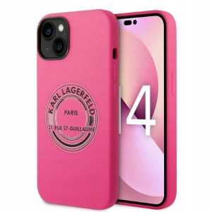 Karl Lagerfeld KLHCP14SSRSGRCF iPhone 14 6,1"