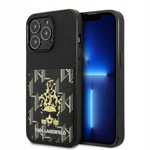 Karl Lagerfeld KLHCP13LCANCNK iPhone 13 Pro / 13 6