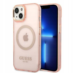 Guess GUHMP14MHTCMP iPhone 14 Plus 6,7" różow
