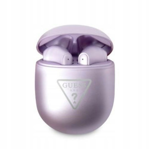 Guess słuchawki Bluetooth GUTWST82TRU TWS + stacja