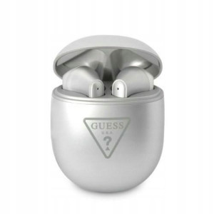 Guess słuchawki Bluetooth GUTWST82TRS TWS + stacja