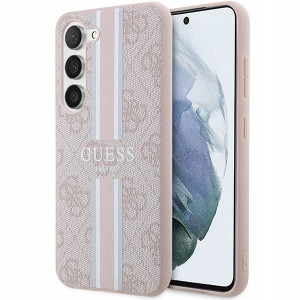 Guess GUHCS23MP4RPSP S23+ S916 różowy/pink hardcas