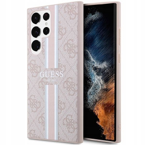 Guess GUHCS23LP4RPSP S23 Ultra S918 różowy/pink ha