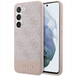 Guess GUHCS23MG4GLPI S23+ S916 różowy/pink hard ca