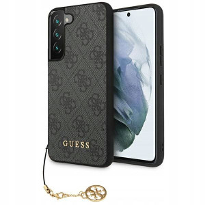 Guess GUHCS23SGF4GGR S23 S911 szary/grey hardcase