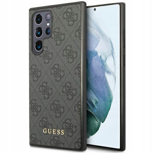 Guess GUHCS23LG4GFGR S23 Ultra S918 szary/grey har