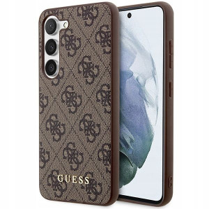 Guess GUHCS23MG4GFBR S23+ S916 brązowy/brown hard