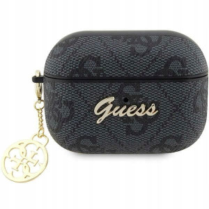 Guess GUAP2G4GSMK AirPods Pro 2 cover czarny/black
