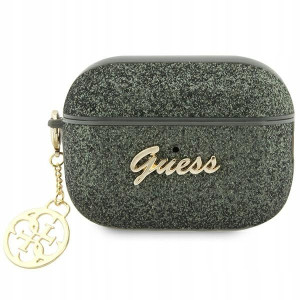 Guess GUAP2GLGSHA AirPods Pro 2 cover zielony/kaki