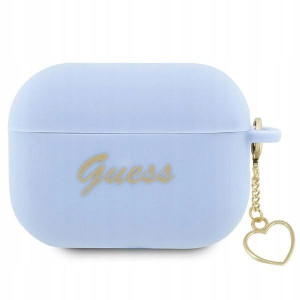 Guess GUAP2LSCHSB AirPods Pro 2 cover niebieski/bl