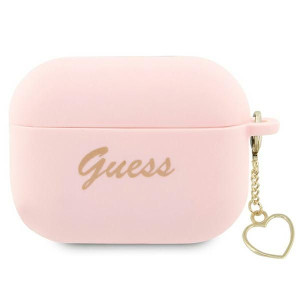 Guess GUAP2LSCHSP AirPods Pro 2 cover różowy/pink