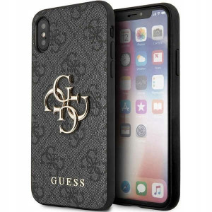 Guess GUHCPX4GMGGR iPhone X/XS szary/grey hardcase