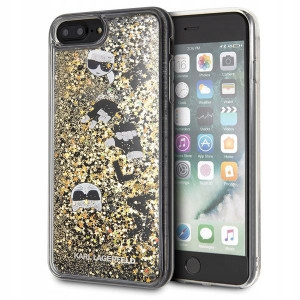 Karl Lagerfeld KLHCI8LROGO iPhone 7/8 Plus czarno-