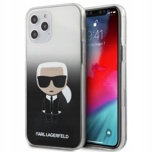 Karl Lagerfeld KLHCP12LTRDFKBK iPhone 12 Pro Max 6