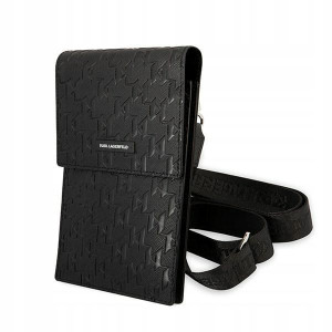 Karl Lagerfeld Torebka KLWBSAMSMK czarny/black Mon