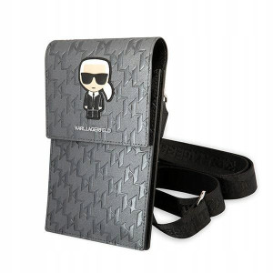 Karl Lagerfeld Torebka KLWBSAMIPG srebrny/silver I