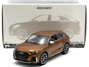 Audi RSQ3 - 2019, brown metallic Minichamps 1:18
