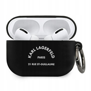 Karl Lagerfeld KLACAPSILRSGBK AirPods Pro cover cz