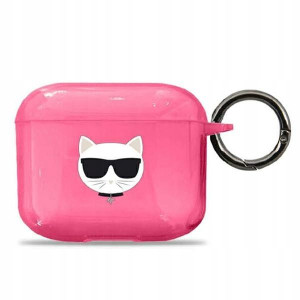 Karl Lagerfeld KLA3UCHFP AirPods 3 cover różowy/pi