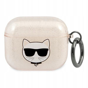 Karl Lagerfeld KLA3UCHGD AirPods 3 cover złoty/gol