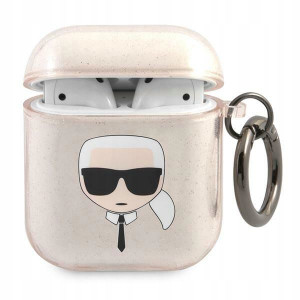 Karl Lagerfeld KLA2UKHGD AirPods cover złoty/gold