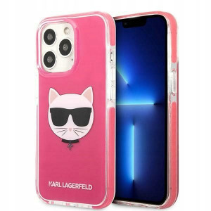 Karl Lagerfeld KLHCP13XTPECPI iPhone 13 Pro Max 6,