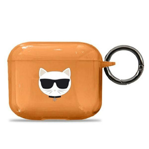 Karl Lagerfeld KLA3UCHFO AirPods 3 cover pomarańcz