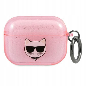 Karl Lagerfeld KLA3UCHGP AirPods 3 cover różowy/pi