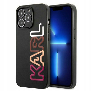 Karl Lagerfeld KLHCP13LPCOBK iPhone 13 Pro / 13 6,