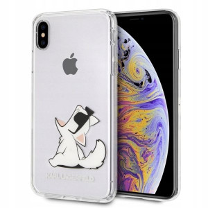 Karl Lagerfeld KLHCI65CFNRC iPhone Xs Max hardcase