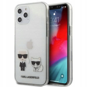 Karl Lagerfeld KLHCP12LCKTR iPhone 12 Pro Max 6,7