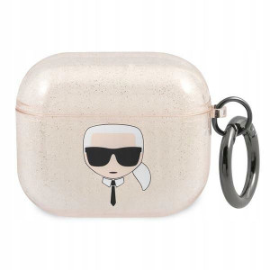 Karl Lagerfeld KLA3UKHGD AirPods 3 cover złoty/gol